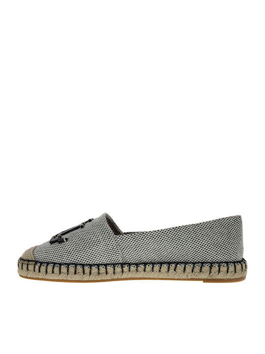 Cameryn Women's Fabric Espadrilles Black