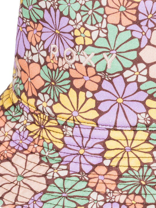 Roxy Fabric Women's Bucket Hat Jasmine Paradise Multicolour