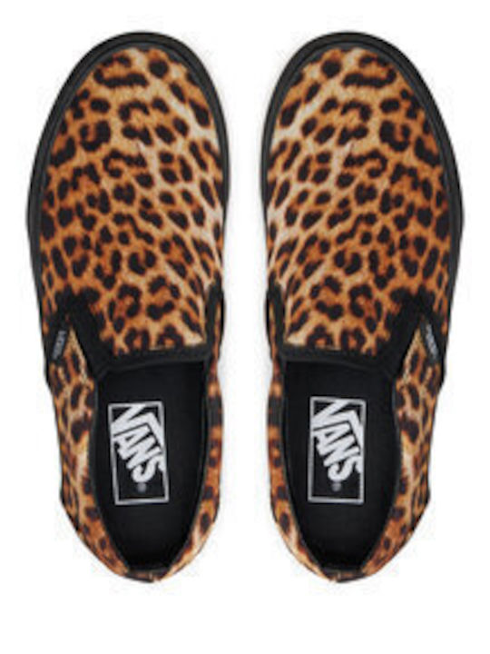 Classic Γυναικεία Slip-On Πάνινα Μαύρα