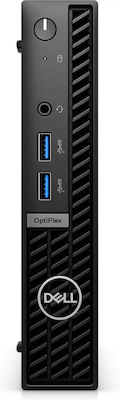 Dell OptiPlex 7010 MFF Mini PC (Core i3-13100T/8GB DDR4/256GB SSD/W11 Pro)