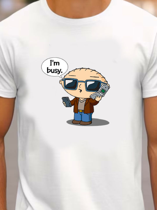 Fruit of the Loom Family Guy Stewie Griffin Original T-shirt Βαμβακερό Family guy Stewie Griffin
