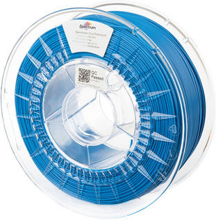 Spectrum Filament Pentru Imprimante 3D PLA 1.75mm Albastru Pacific 1kg 1 Bucată Bobină