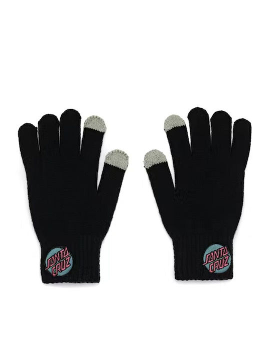 Santa Cruz Unisex Gloves Black