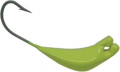 Heart Jigs, 15g, No 1/0, Various Colors (5pcs)