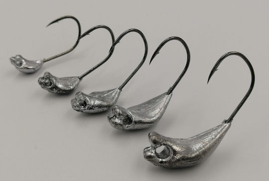 Zokes Herz, 20gr, Nr. 1/0, Nickel (5 St.)