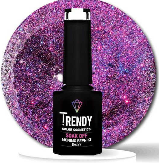Trendy Color Cosmetics Semi-Permanent Nail Polish 159 6ml 1pcs