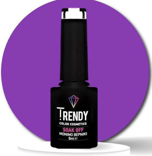 Trendy Color Cosmetics Semipermanent Lac de Unghii 154 6ml 1buc