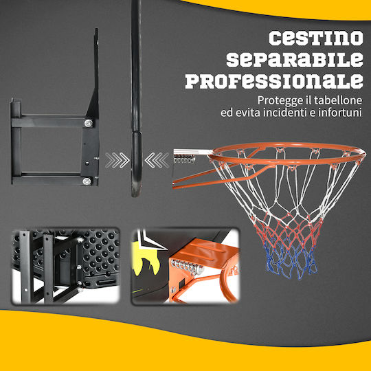 Sportnow Copii Baschet Exterior Ușa