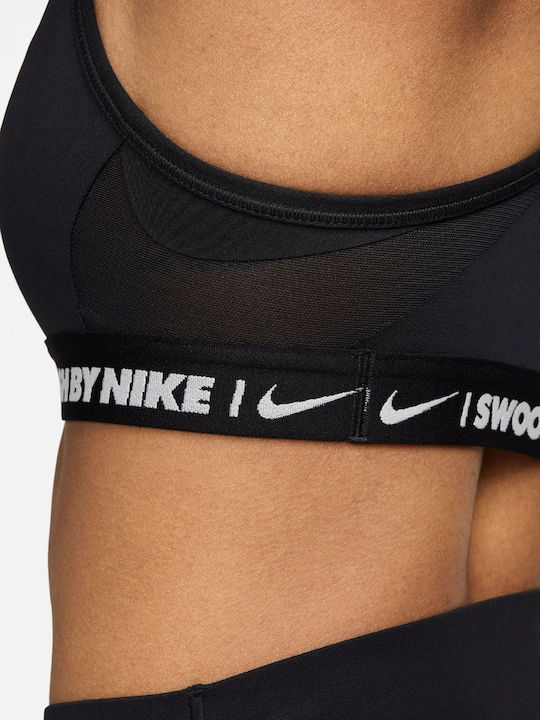 Dri-Fit Indy Women's Sports Bra with Light Padding Black