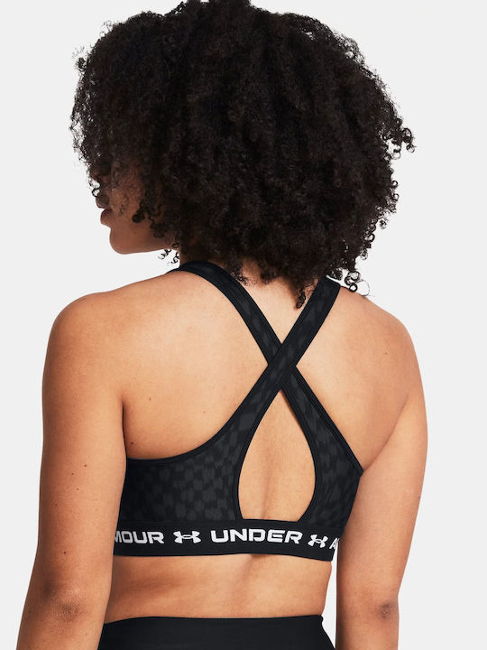 Women's Sports Bra without Padding Black