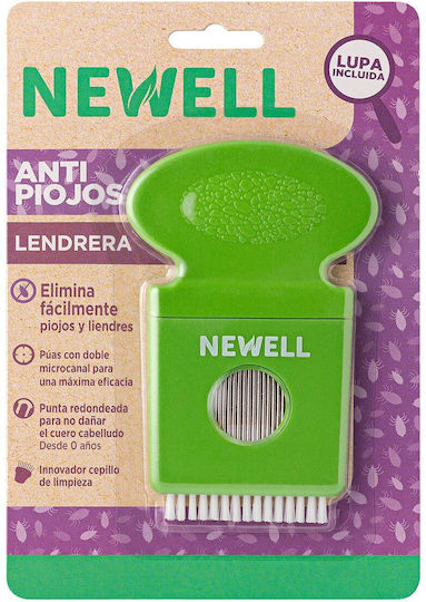 Newell Препарат Против Въшки Гребен