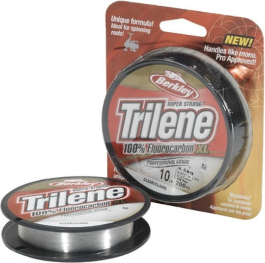 Berkley Trilene 100% Fluorocarbon, 50m, 0.22mm