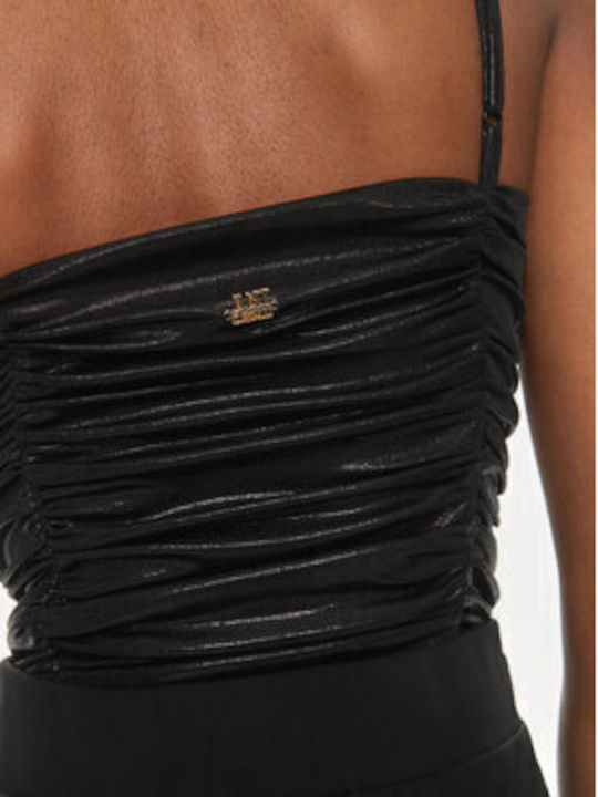 Frauen Bodysuit Black