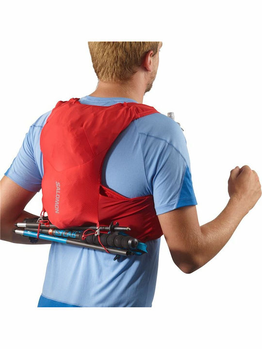 Salomon Adv Skin 5 Γιλέκο Υδροδοσίας 5lt Κόκκινο