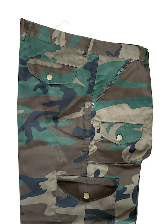 Jagdhose in Khaki Farbe