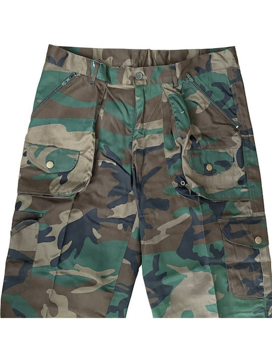 Jagdhose in Khaki Farbe