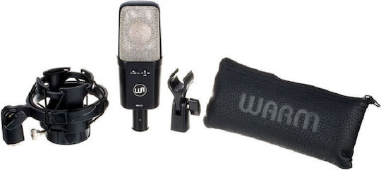 Warm Audio WA-14SP Πυκνωτικό Μικρόφωνο XLR Shock Mounted για Φωνητικά