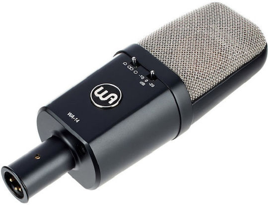 Warm Audio WA-14SP Πυκνωτικό Μικρόφωνο XLR Shock Mounted για Φωνητικά