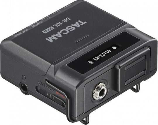 Tascam DR-10 L Pro Monophonic Digital Portable Recorder Battery for Recording on Memory Card with Recording Duration 24.5 Hours and USB Power Supply