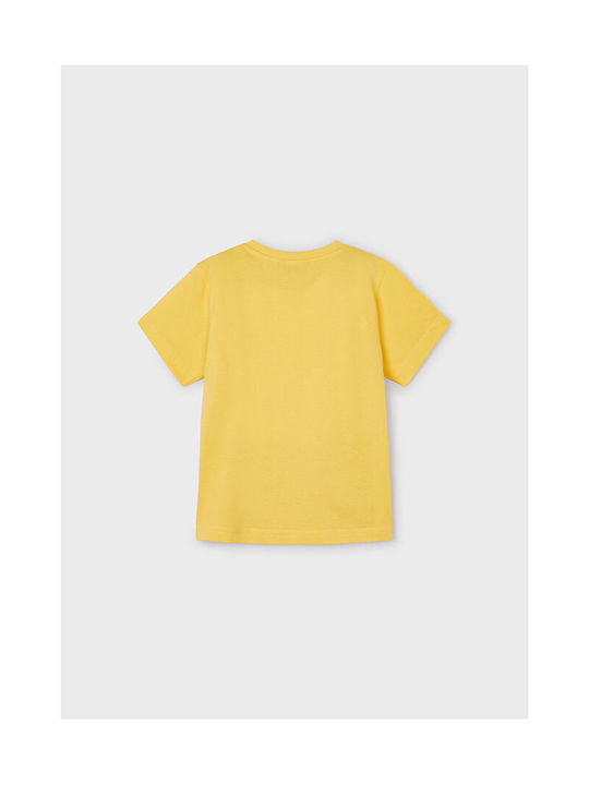 Mayoral Kids T-shirt Yellow