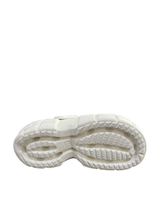 Comfy Anatomic Γυναικεία Ανατομικά Σαμπό Λευκά