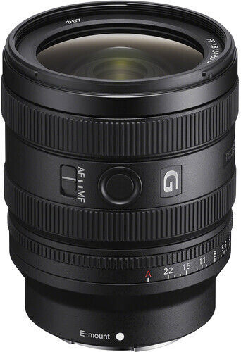 Sony Full Frame Camera Lens FE 24-50mm F2.8 Standard Zoom for Sony E Mount Black