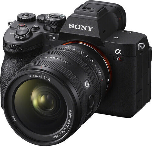 Sony Full Frame Camera Lens FE 24-50mm F2.8 Standard Zoom for Sony E Mount Black