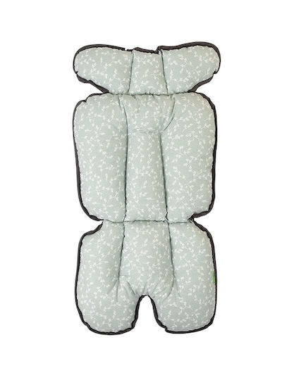 Baby Jem Stroller Mattress Double Sided 30x65cm Green