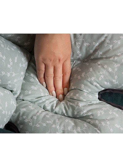 Baby Jem Stroller Mattress Double Sided 30x65cm Green