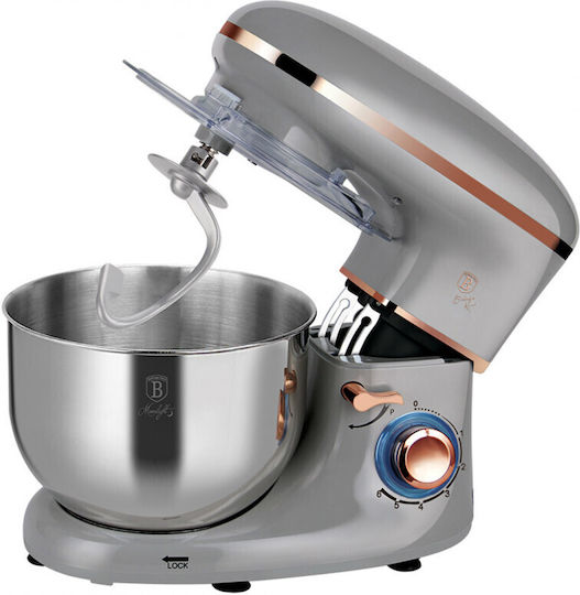 Berlinger Haus Stand Mixer 1300W with Stainless Mixing Bowl 6lt