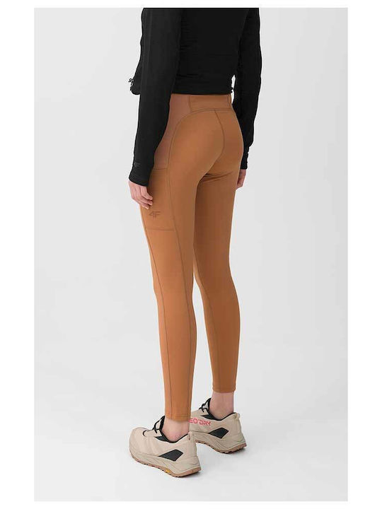 4F Women's Legging Brown