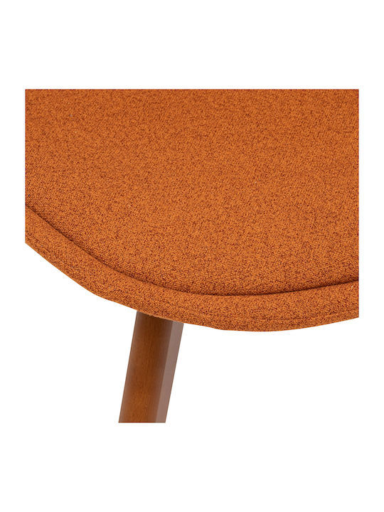 A-s Baya Kitchen Fabric Chair Amber 48x55x80cm