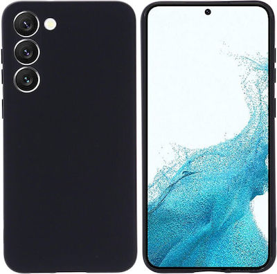 Back Cover Silicone Black (Galaxy A34)