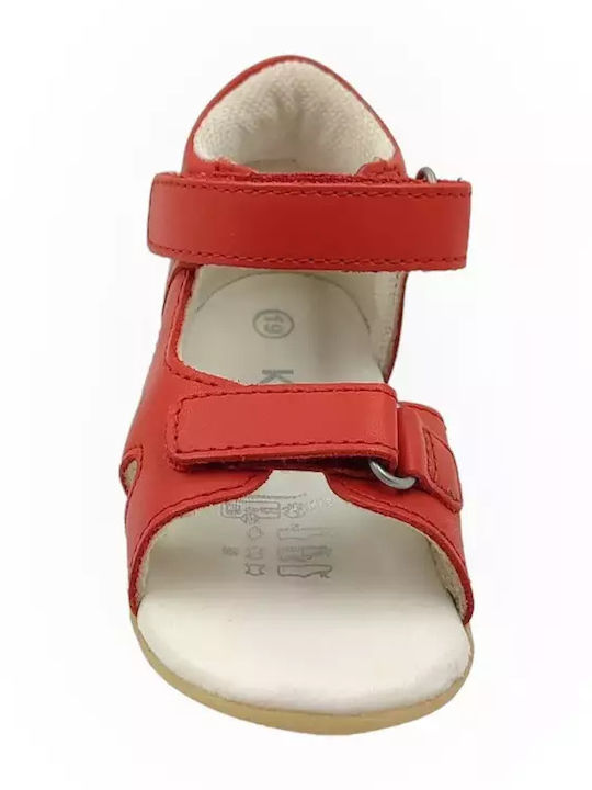 Kickers Shoe Sandals Binsia 2 Anatomic Red