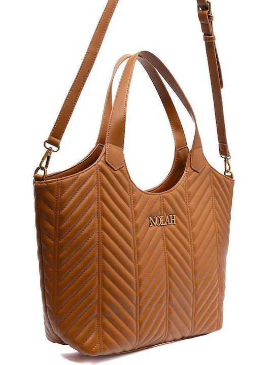 Nolah Erietta Women's Bag Tote Tabac Brown