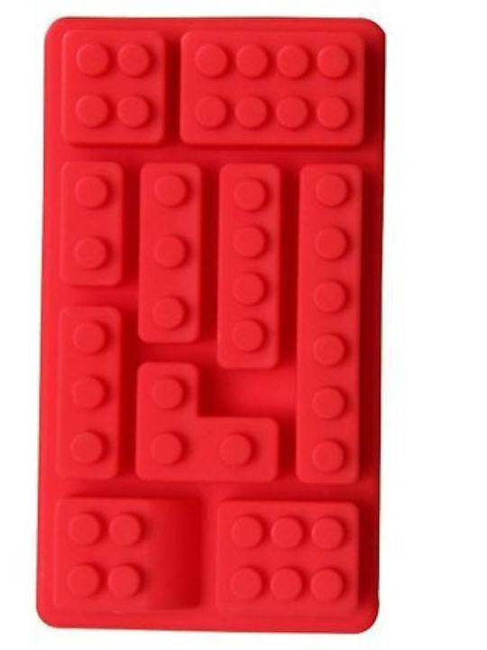 Ceramic Silicone Chocolates Baking Pan 14.5x8cm