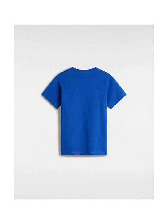 Vans Kinder-T-Shirt Blau