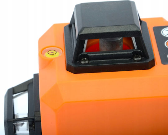 Rosfix Γραμμικό Αλφάδι Laser Πράσινης Δέσμης 3.7V
