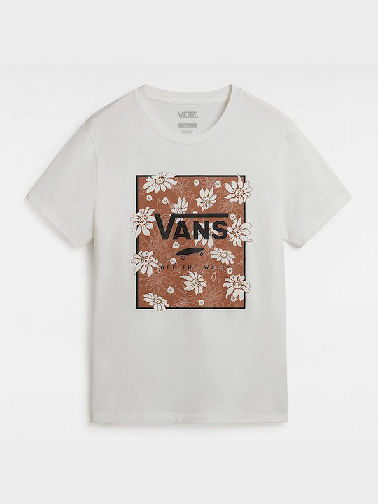 Vans Feminin Tricou Floral Bej