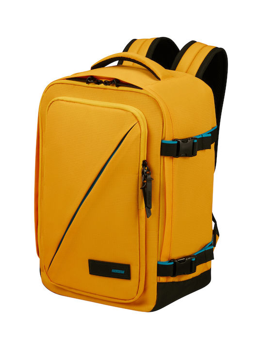 American Tourister Backpack Yellow