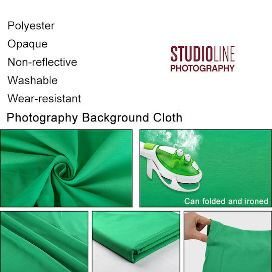 Studioline Photography Backdrop Green