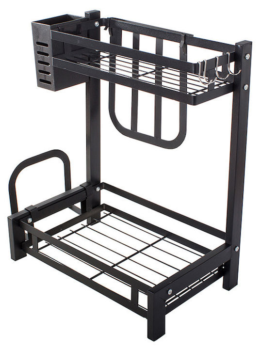 Suport De Masă Metalic 40x35x22.5cm Negru