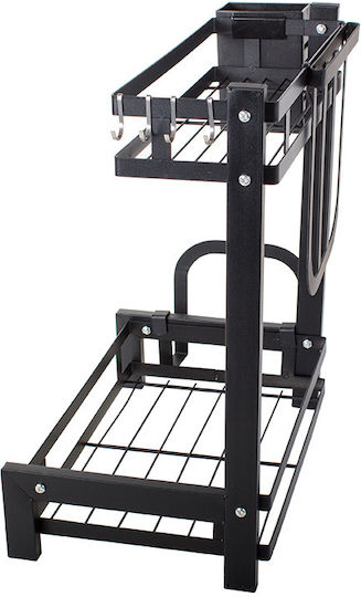 Suport De Masă Metalic 40x35x22.5cm Negru