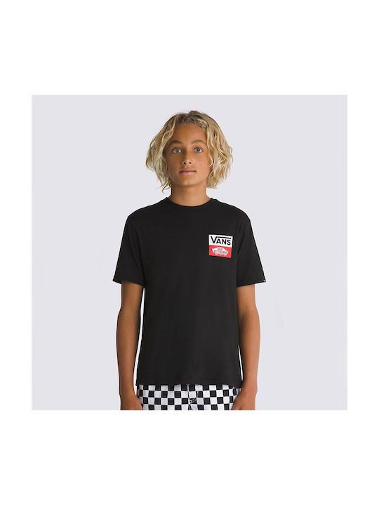 Vans Tricou pentru copii Negru