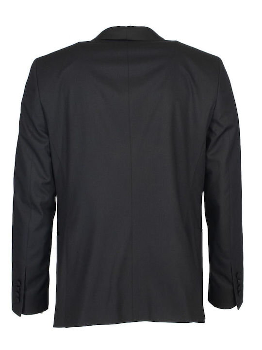 Мъжки Костюм С гиле Black