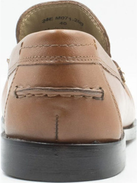Ανδρικά Loafers σε Ταμπά Χρώμα