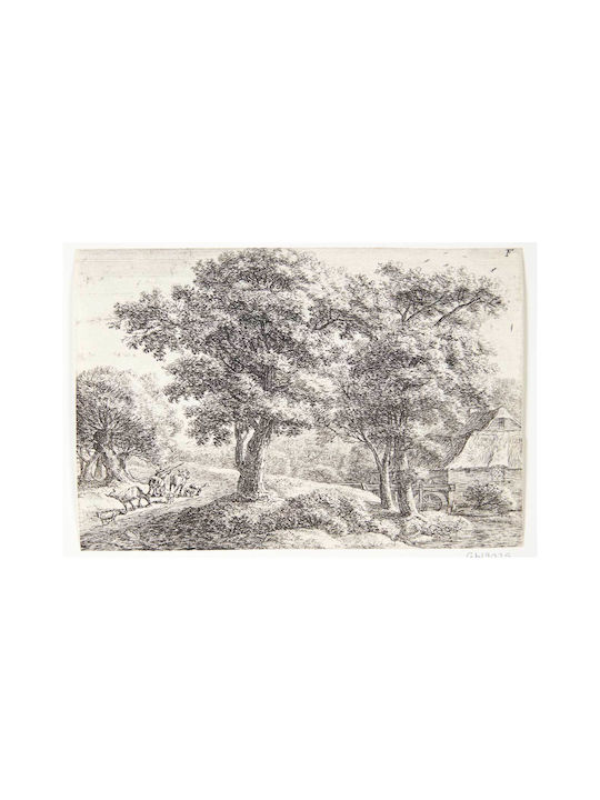 Shepherd Cattle T.h Картина на Платно 150x100см
