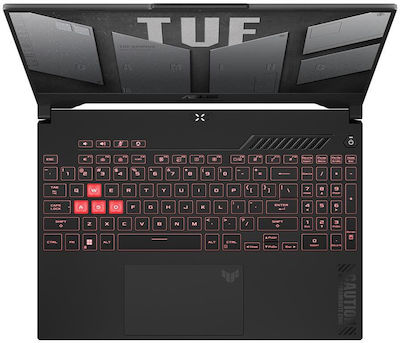 Asus TUF Gaming A15 FA507NU-LP101W 15.6" FHD 144Hz (Ryzen 5-7535HS/16GB/512GB SSD/GeForce RTX 4050/W11 Startseite) (GR Tastatur)