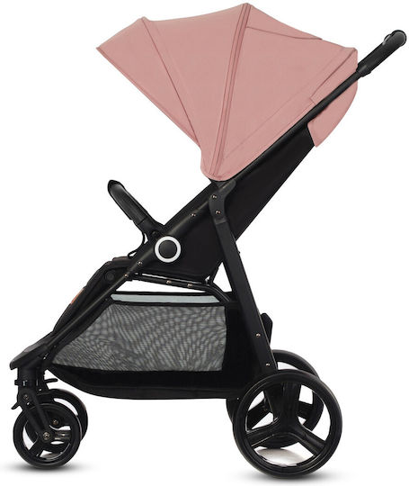 Kinderkraft Grande Plus Cărucior pentru Bebeluși Potrivit pentru Nou-născut Roz 9.8kg