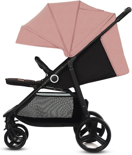 Kinderkraft Grande Plus Cărucior pentru Bebeluși Potrivit pentru Nou-născut Roz 9.8kg